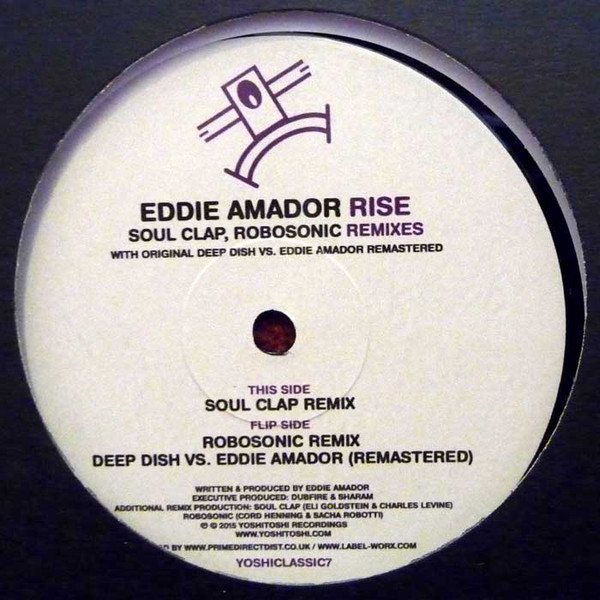 EDDIE AMADOR - RISE REMIXES